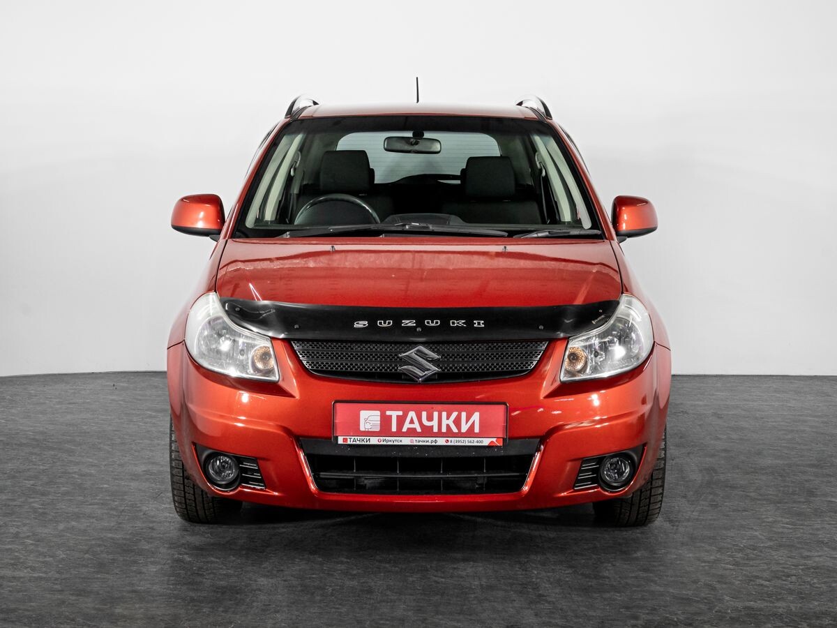 Suzuki SX4 2006 - фото автомобиля