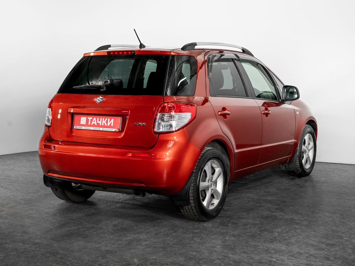 Suzuki SX4 2006 - фото автомобиля