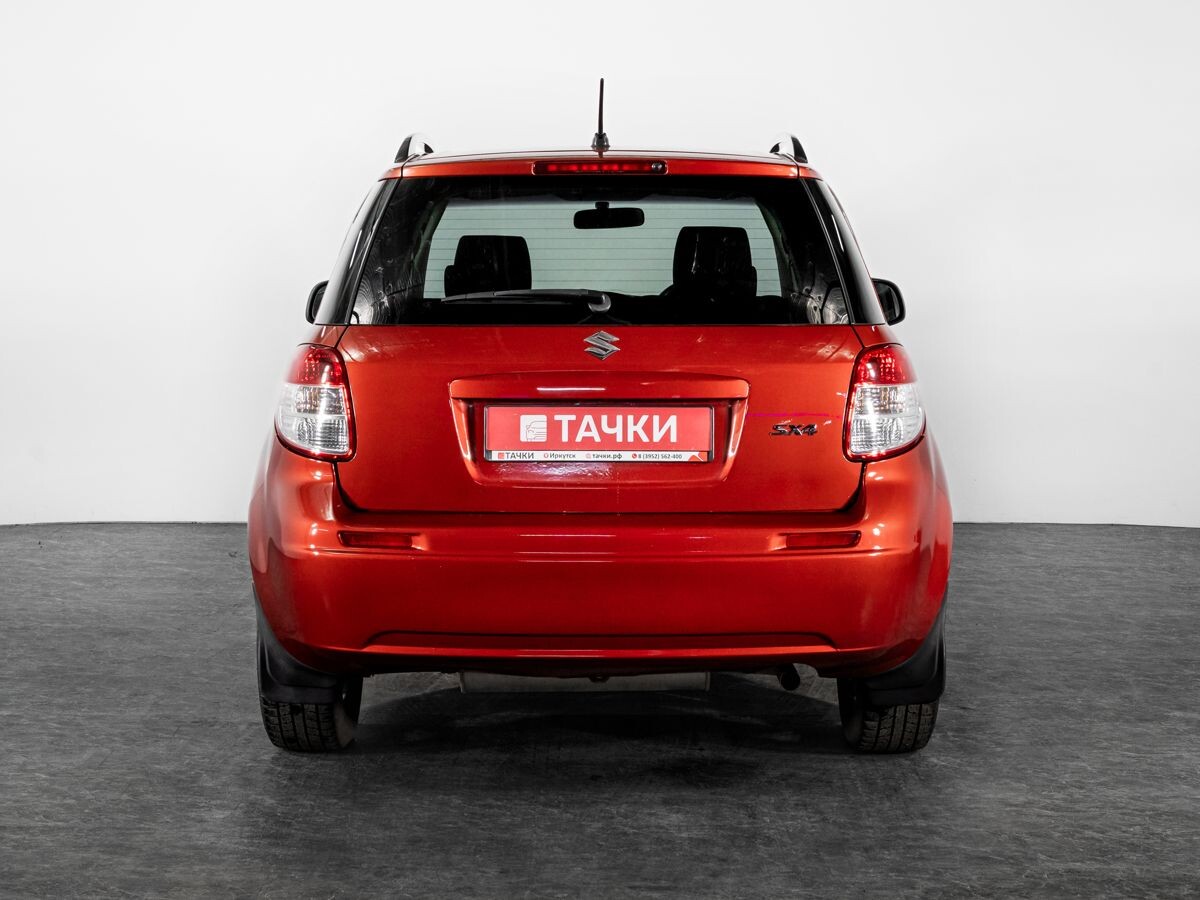 Suzuki SX4 2006 - фото автомобиля