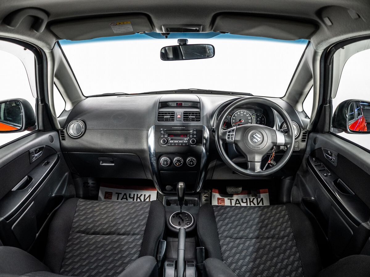 Suzuki SX4 2006 - фото автомобиля