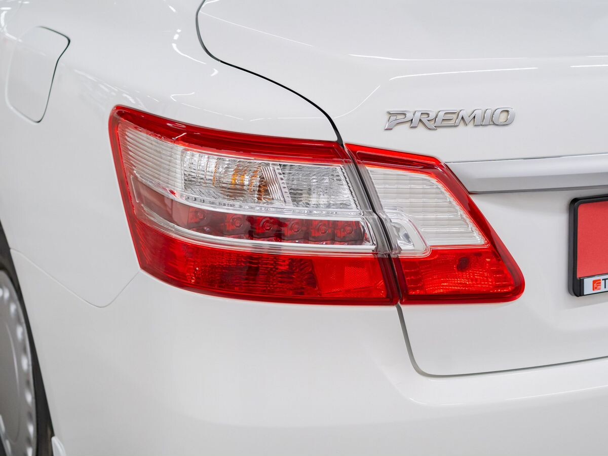 Toyota Premio 2014 - фото автомобиля