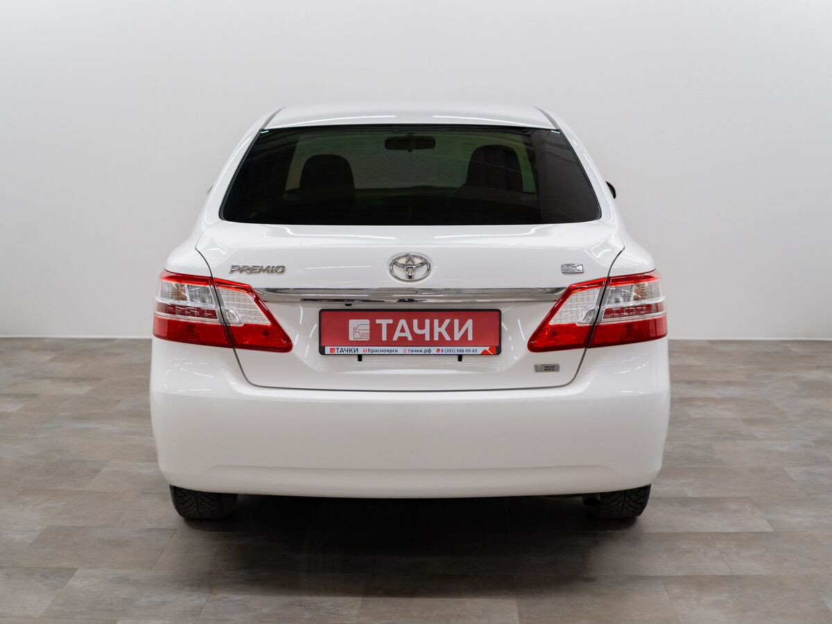 Toyota Premio 2014 - фото автомобиля