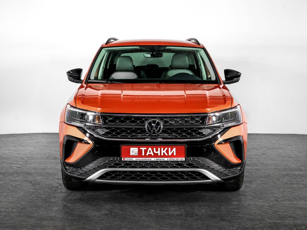Volkswagen Taos 2021 - фото автомобиля
