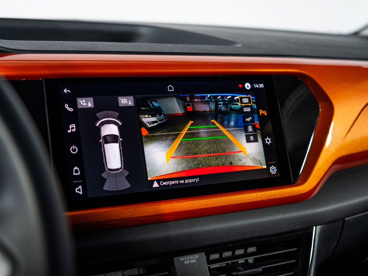 Volkswagen Taos 2021 - фото автомобиля