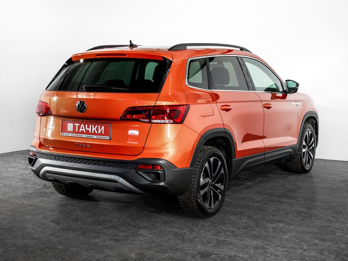 Volkswagen Taos 2021 - фото автомобиля