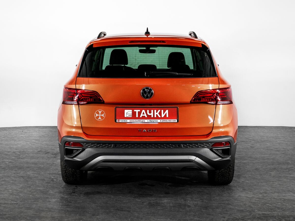 Volkswagen Taos 2021 - фото автомобиля