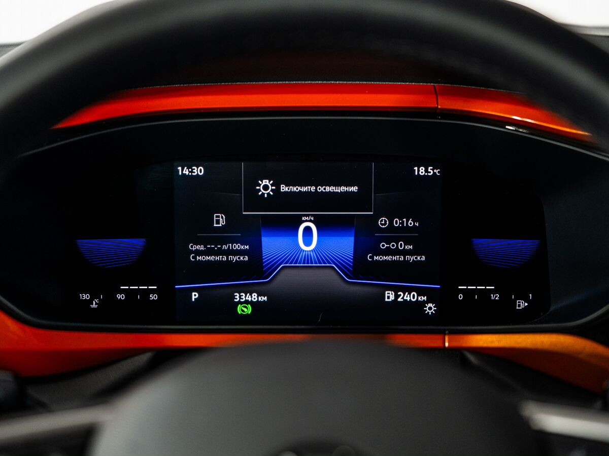 Volkswagen Taos 2021 - фото автомобиля