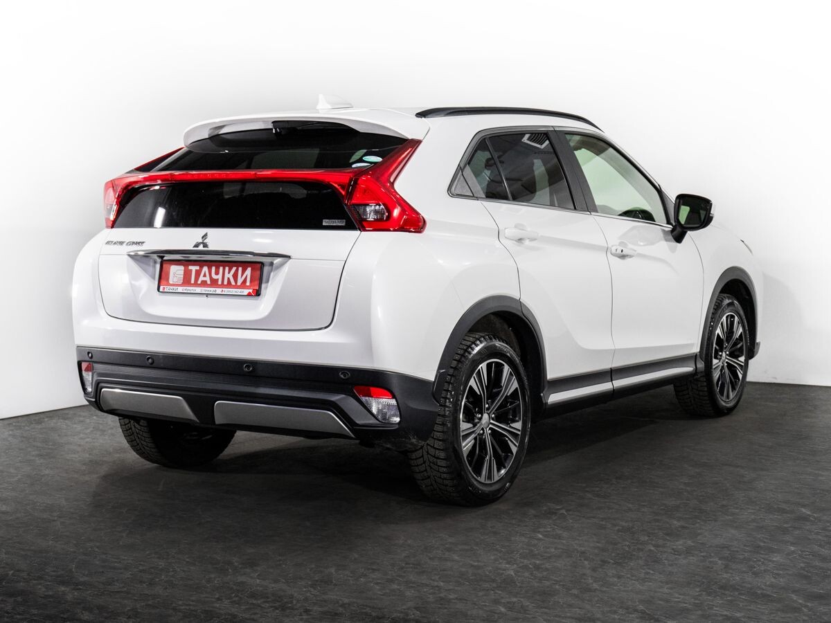 Mitsubishi Eclipse Cross 2018 - фото автомобиля