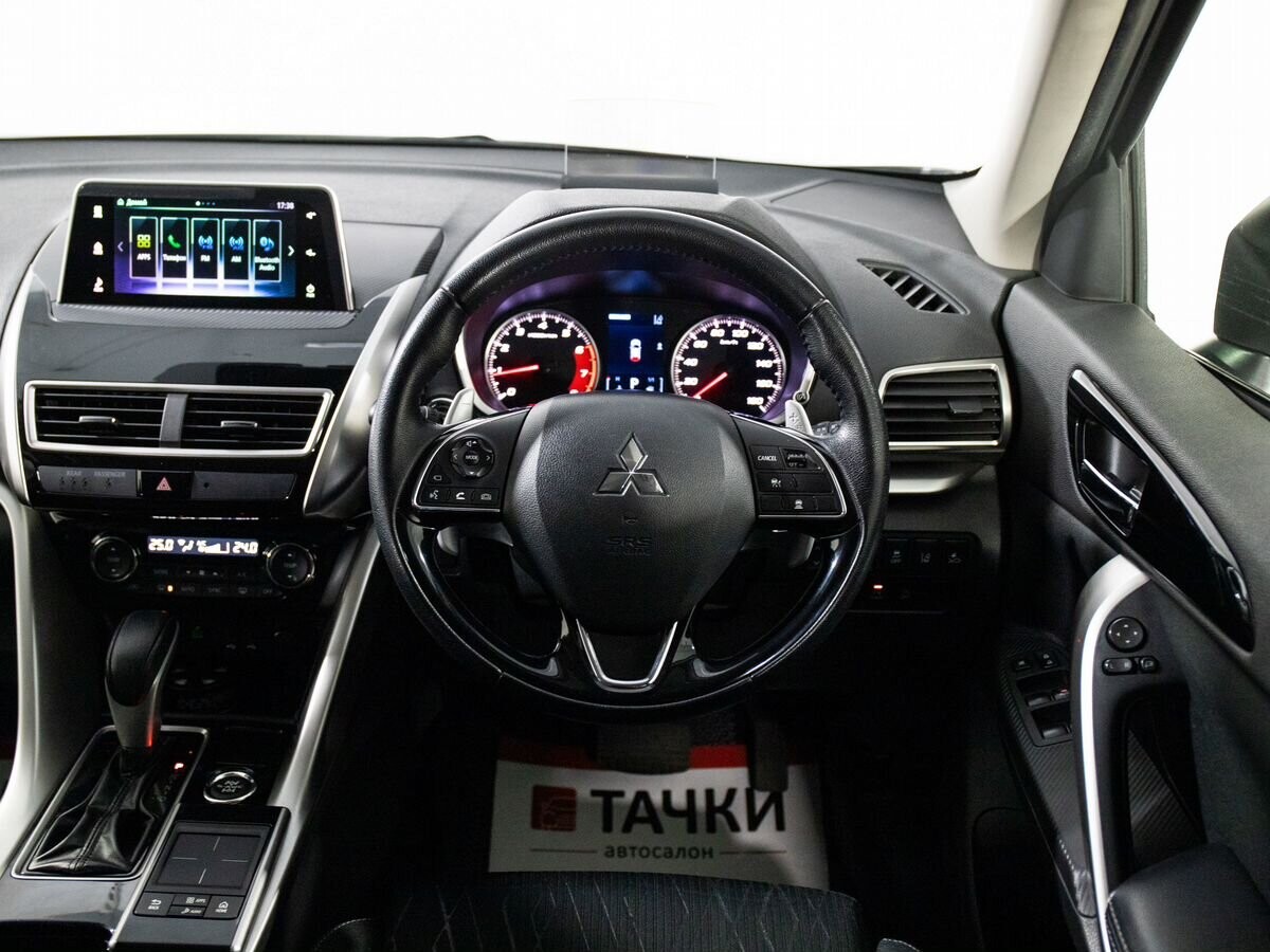 Mitsubishi Eclipse Cross 2018 - фото автомобиля