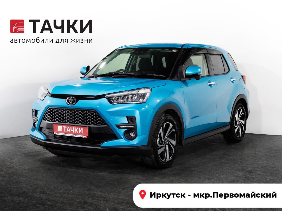 Toyota Raize 2020 - фото автомобиля