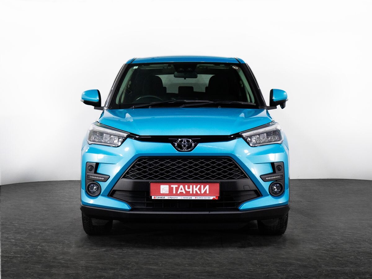 Toyota Raize 2020 - фото автомобиля