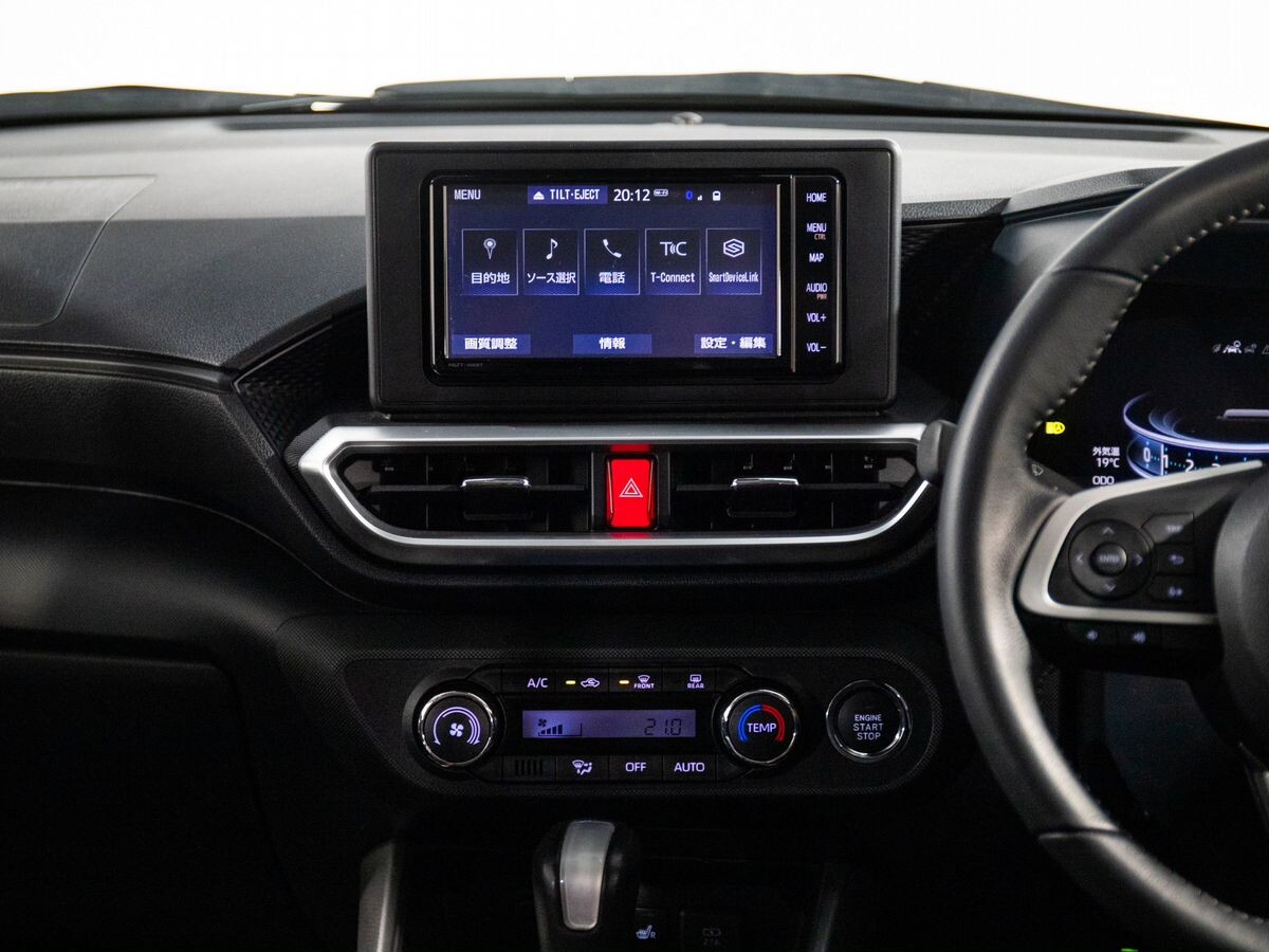 Toyota Raize 2020 - фото автомобиля