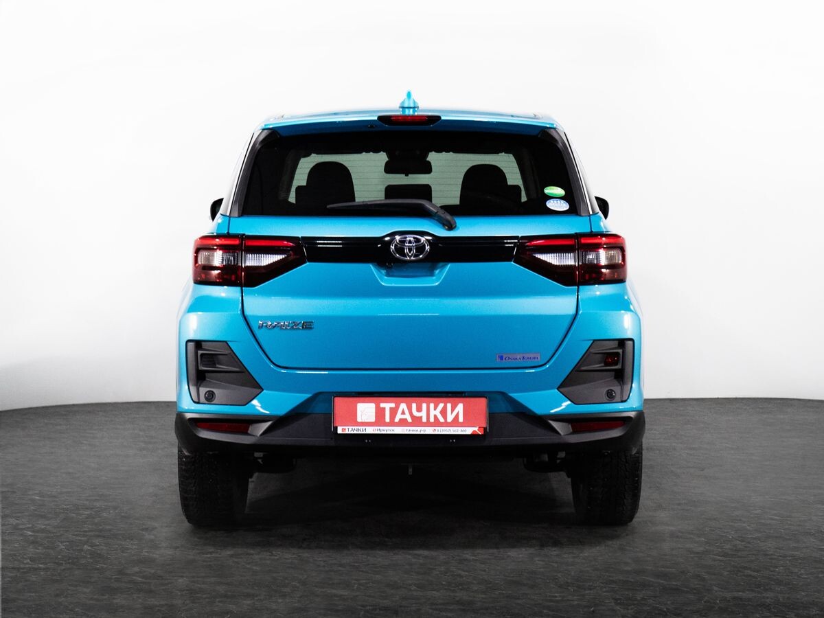 Toyota Raize 2020 - фото автомобиля