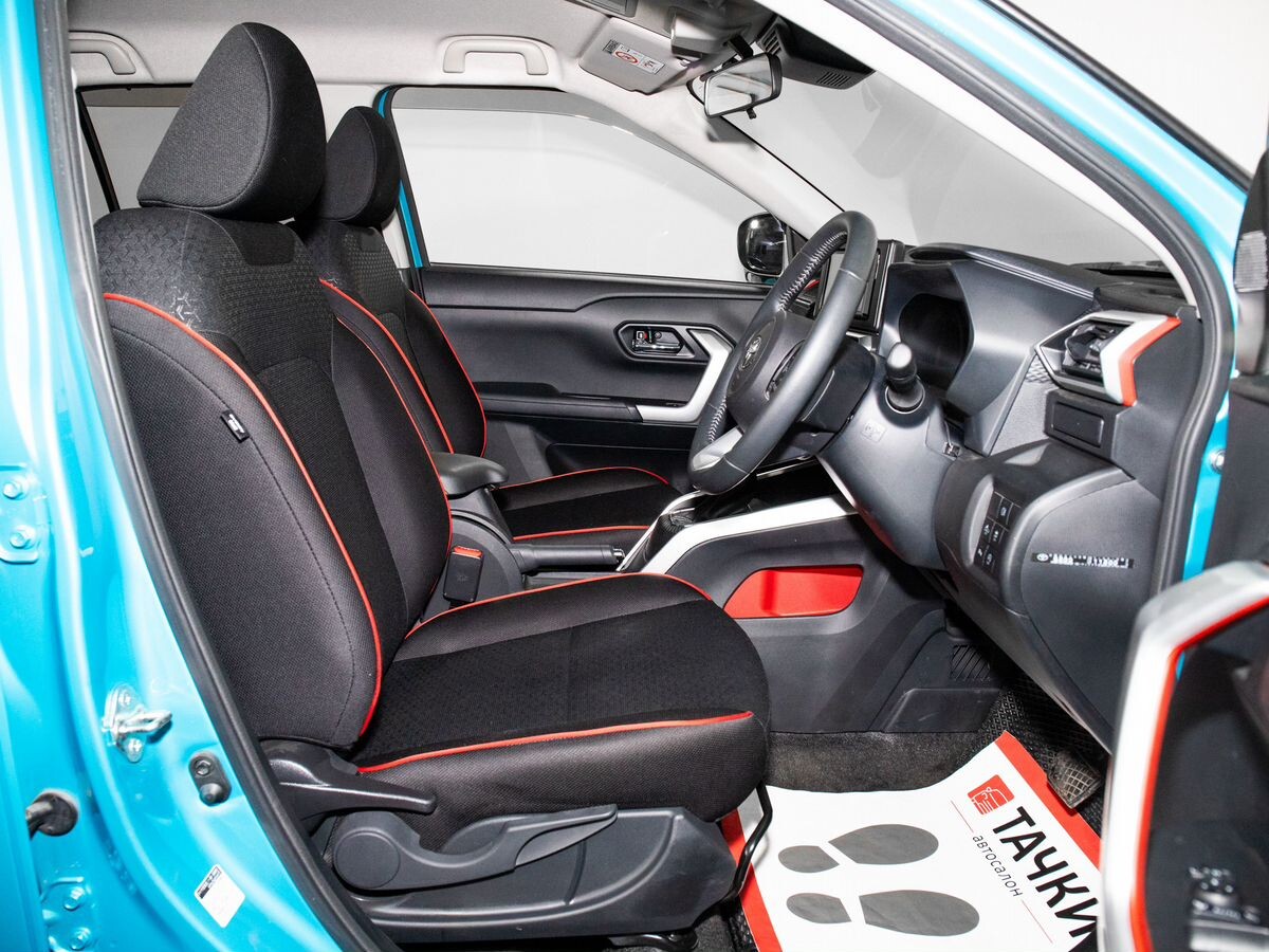 Toyota Raize 2020 - фото автомобиля