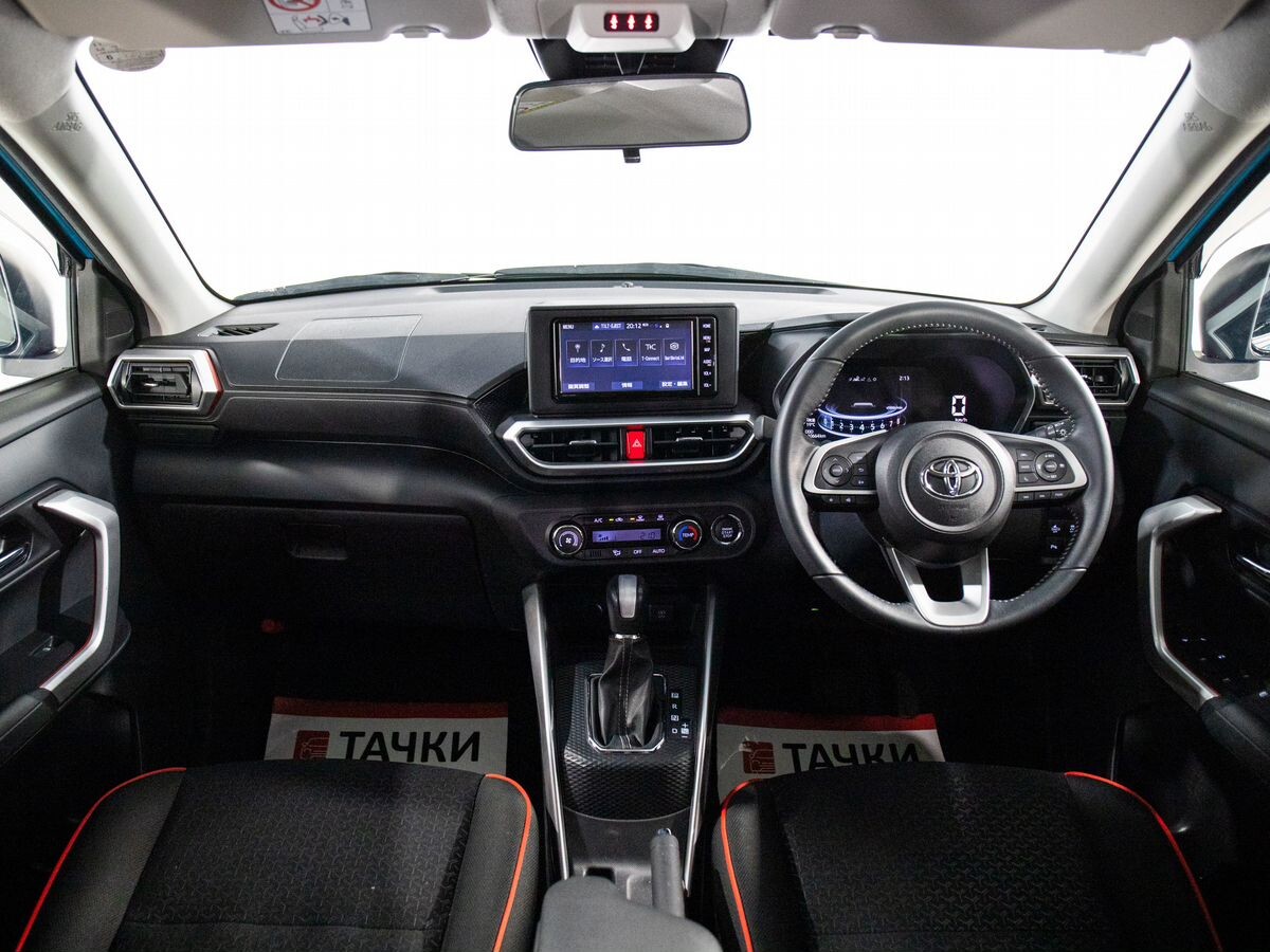 Toyota Raize 2020 - фото автомобиля