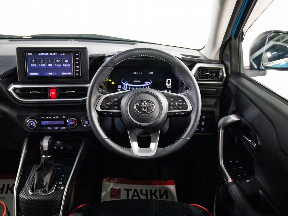 Toyota Raize 2020 - фото автомобиля