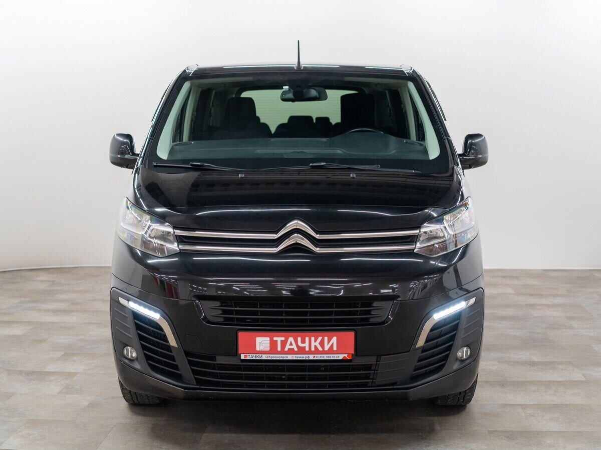 Citroen SpaceTourer 2018 - фото автомобиля