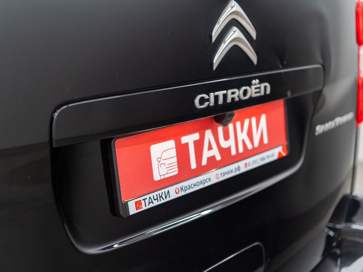 Citroen SpaceTourer 2018 - фото автомобиля