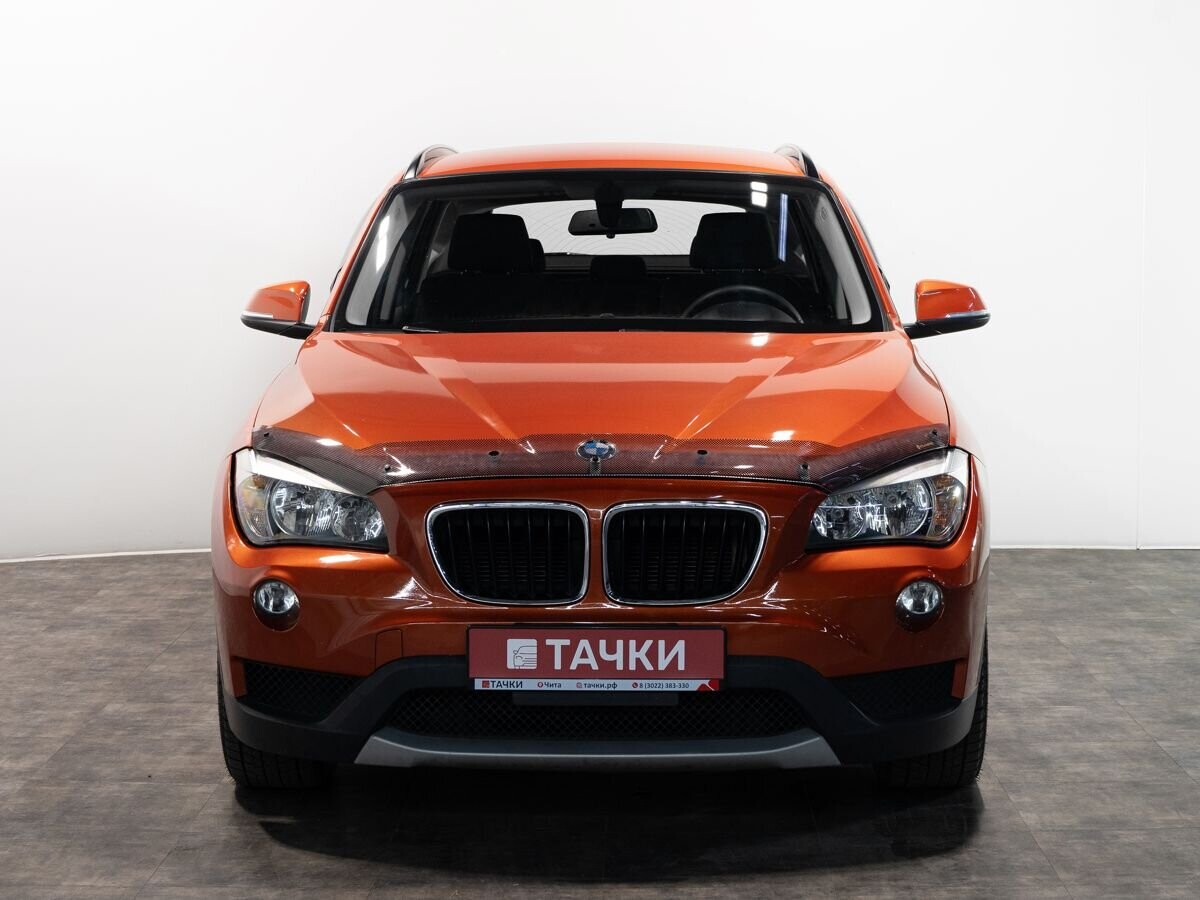 BMW X1 2013 - фото автомобиля