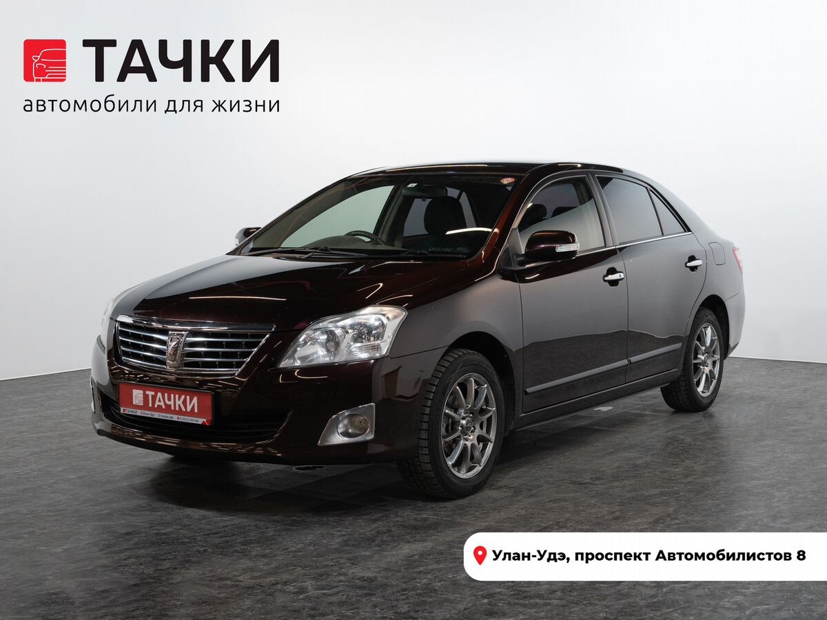 Toyota Premio 2009 - фото автомобиля