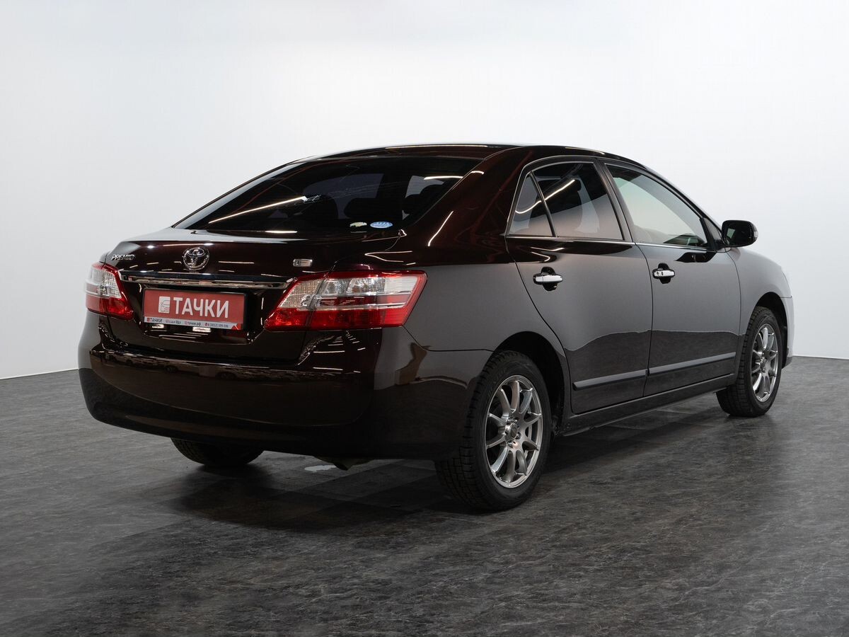 Toyota Premio 2009 - фото автомобиля
