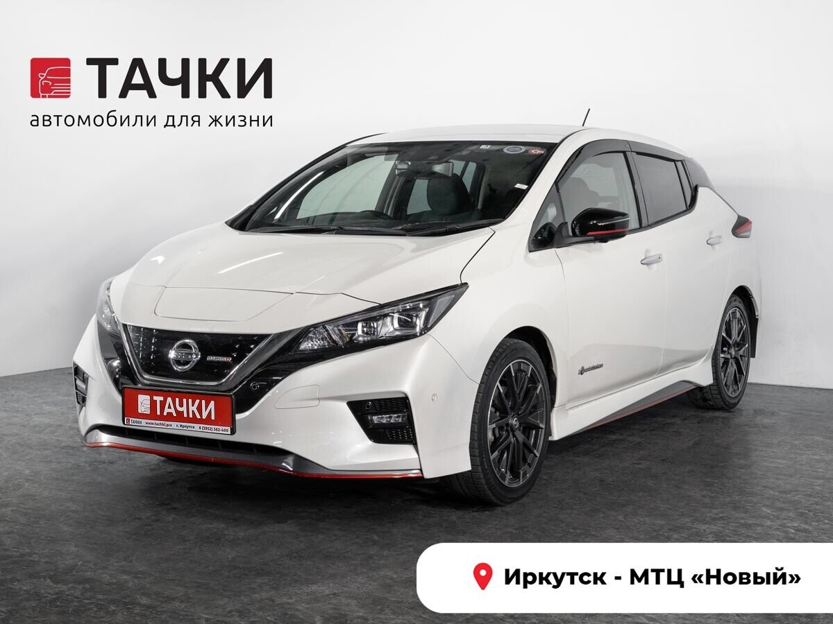 Nissan Leaf 2018 - фото автомобиля
