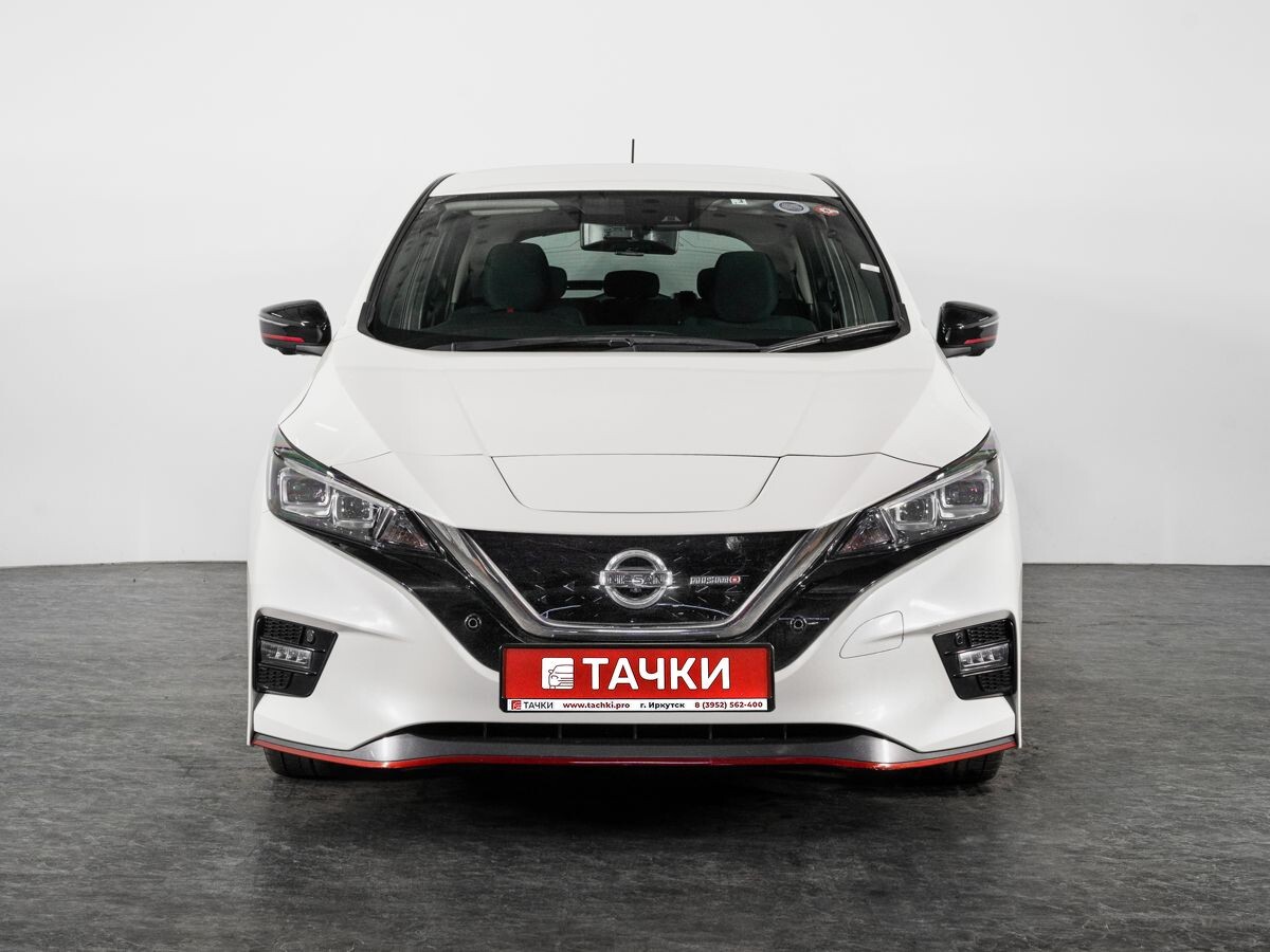 Nissan Leaf 2018 - фото автомобиля