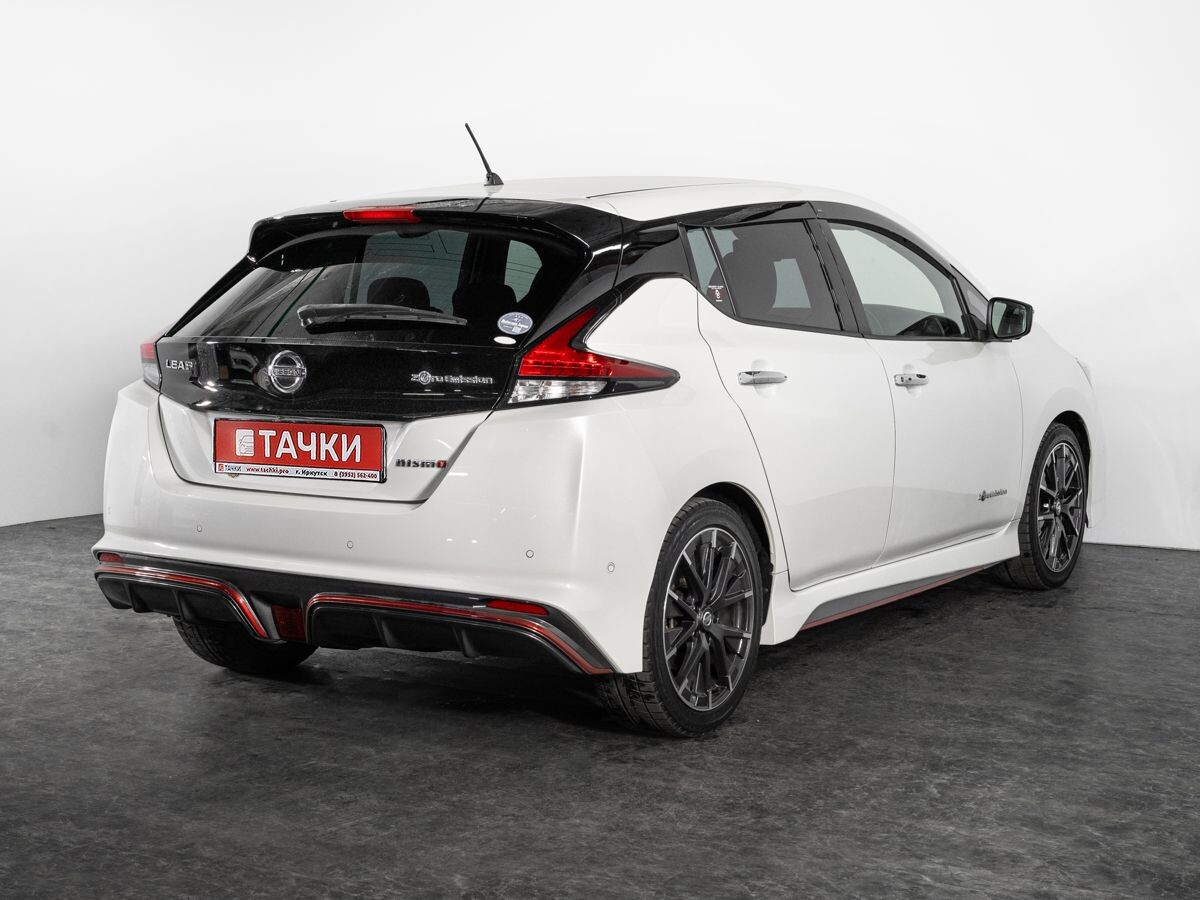 Nissan Leaf 2018 - фото автомобиля