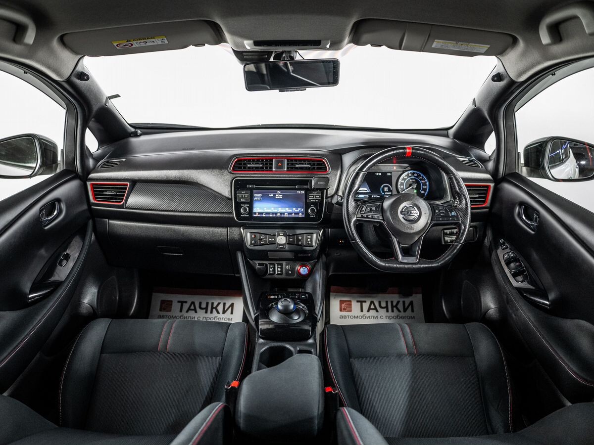 Nissan Leaf 2018 - фото автомобиля