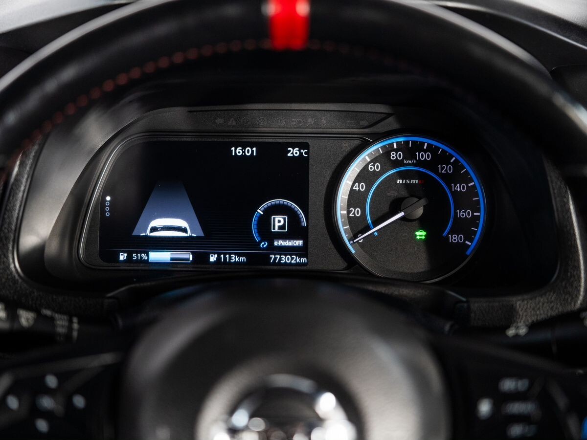 Nissan Leaf 2018 - фото автомобиля