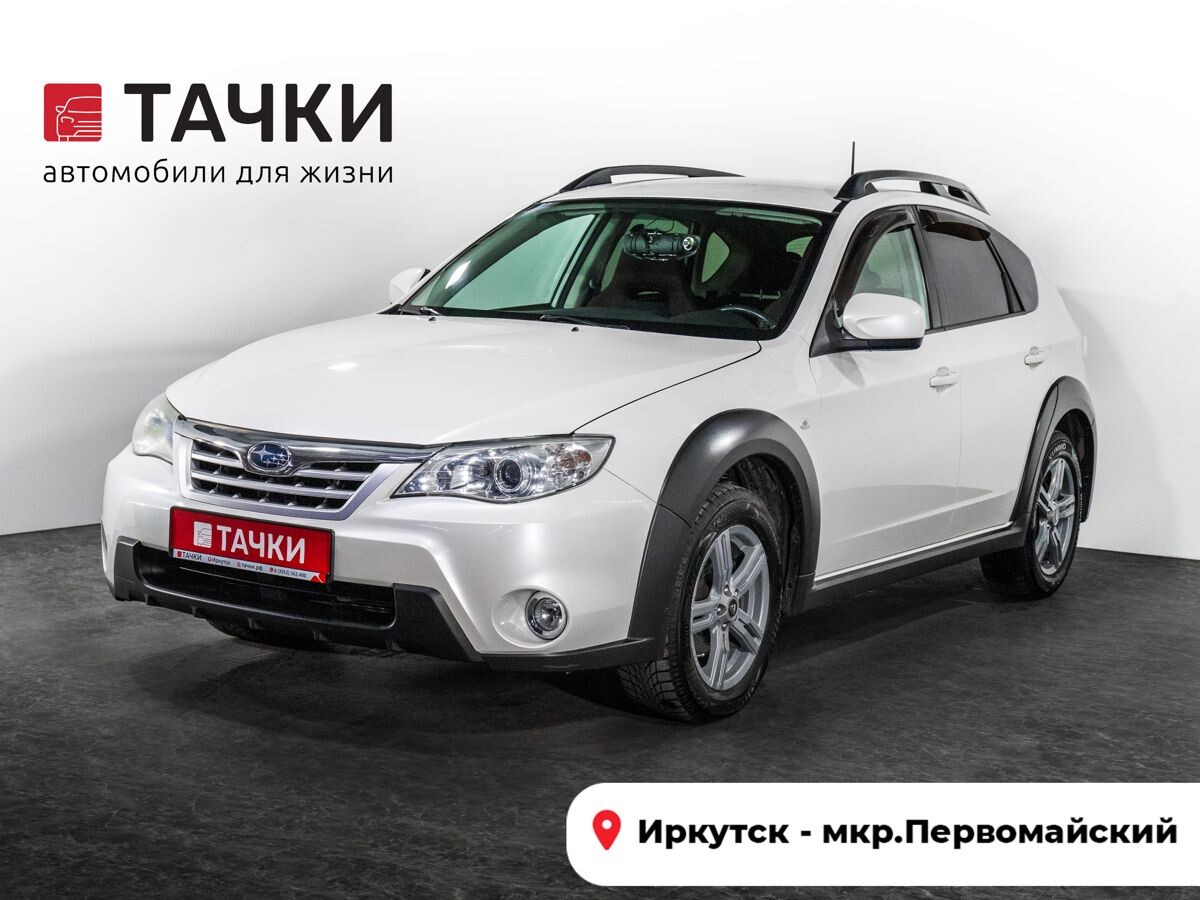 Subaru Impreza 2010 - фото автомобиля