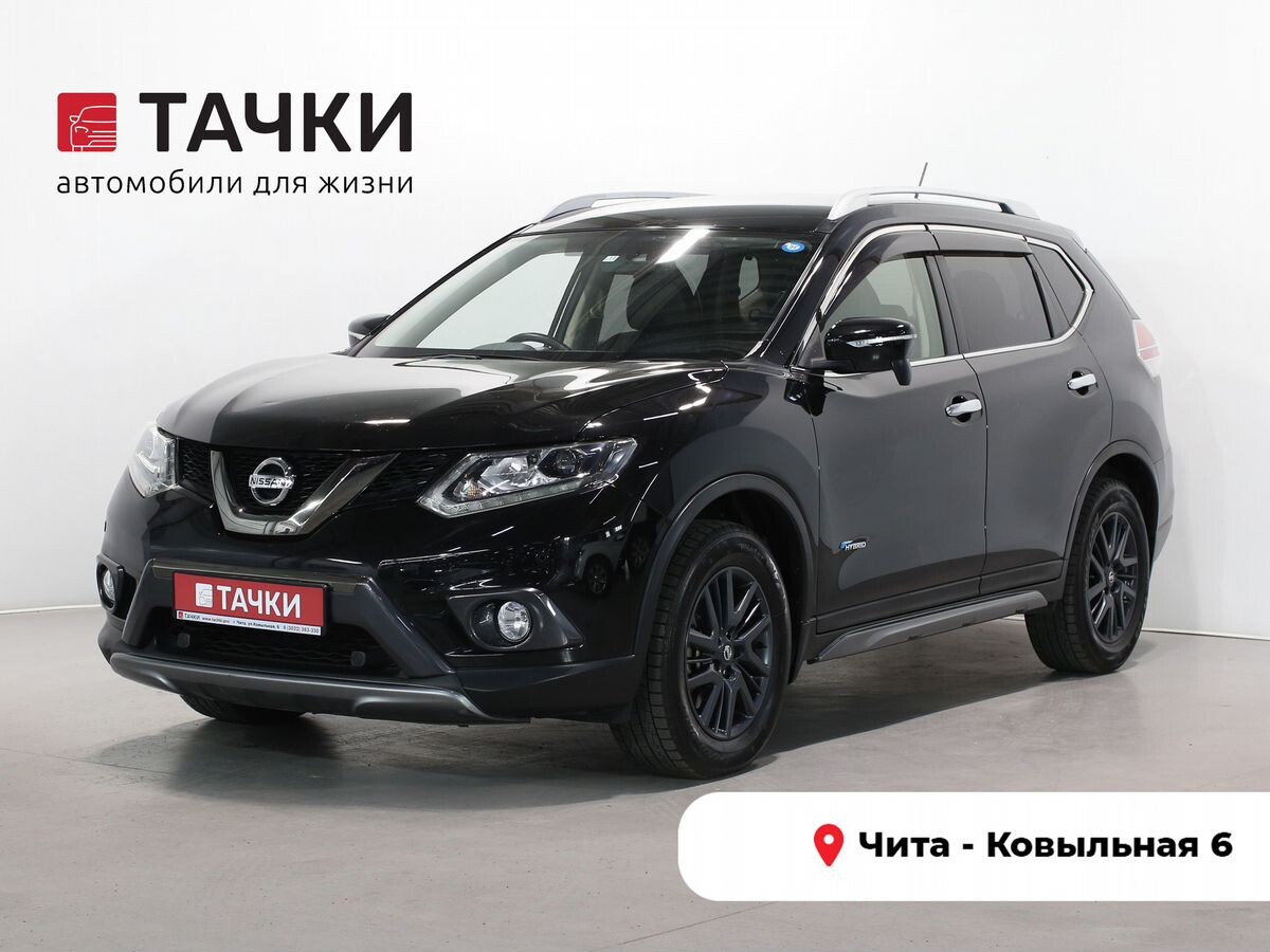 Nissan X-Trail 2015 - фото автомобиля