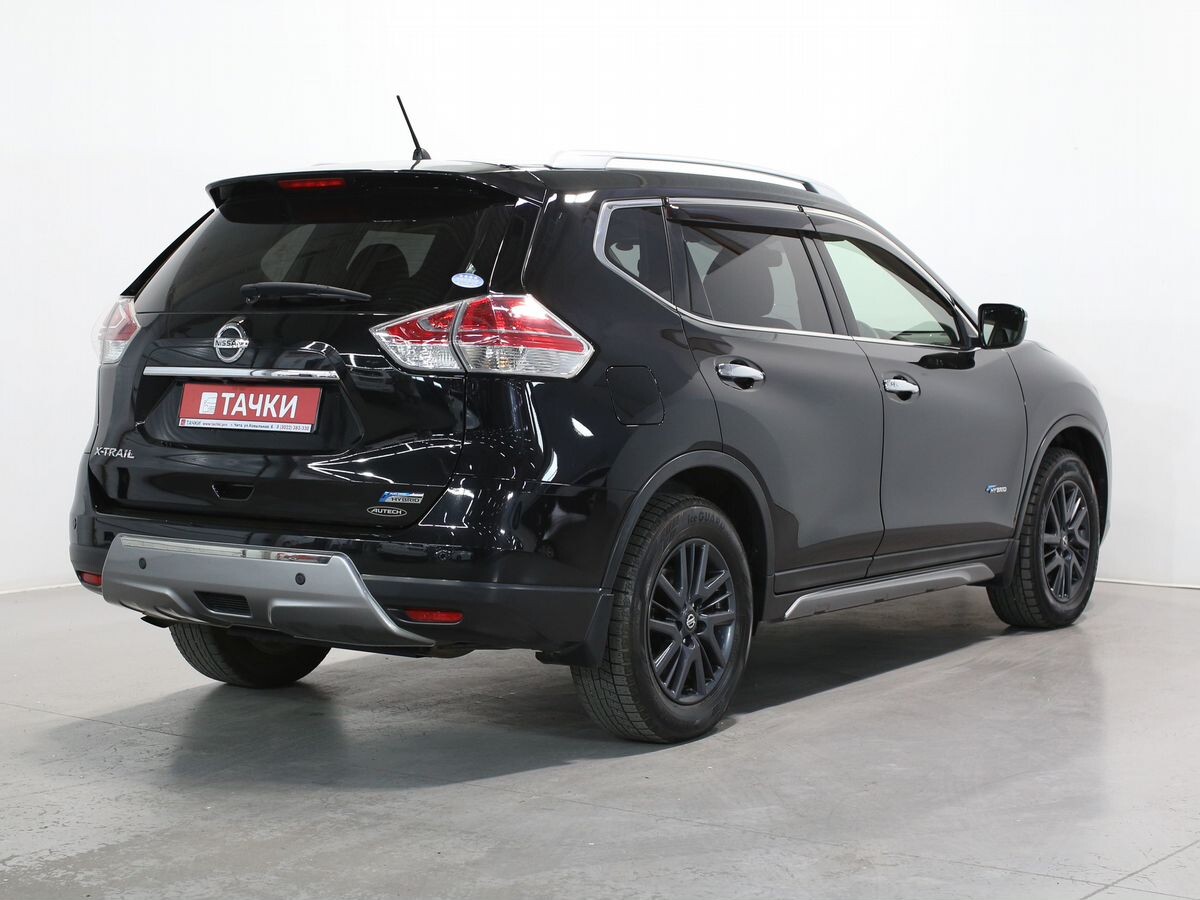 Nissan X-Trail 2015 - фото автомобиля