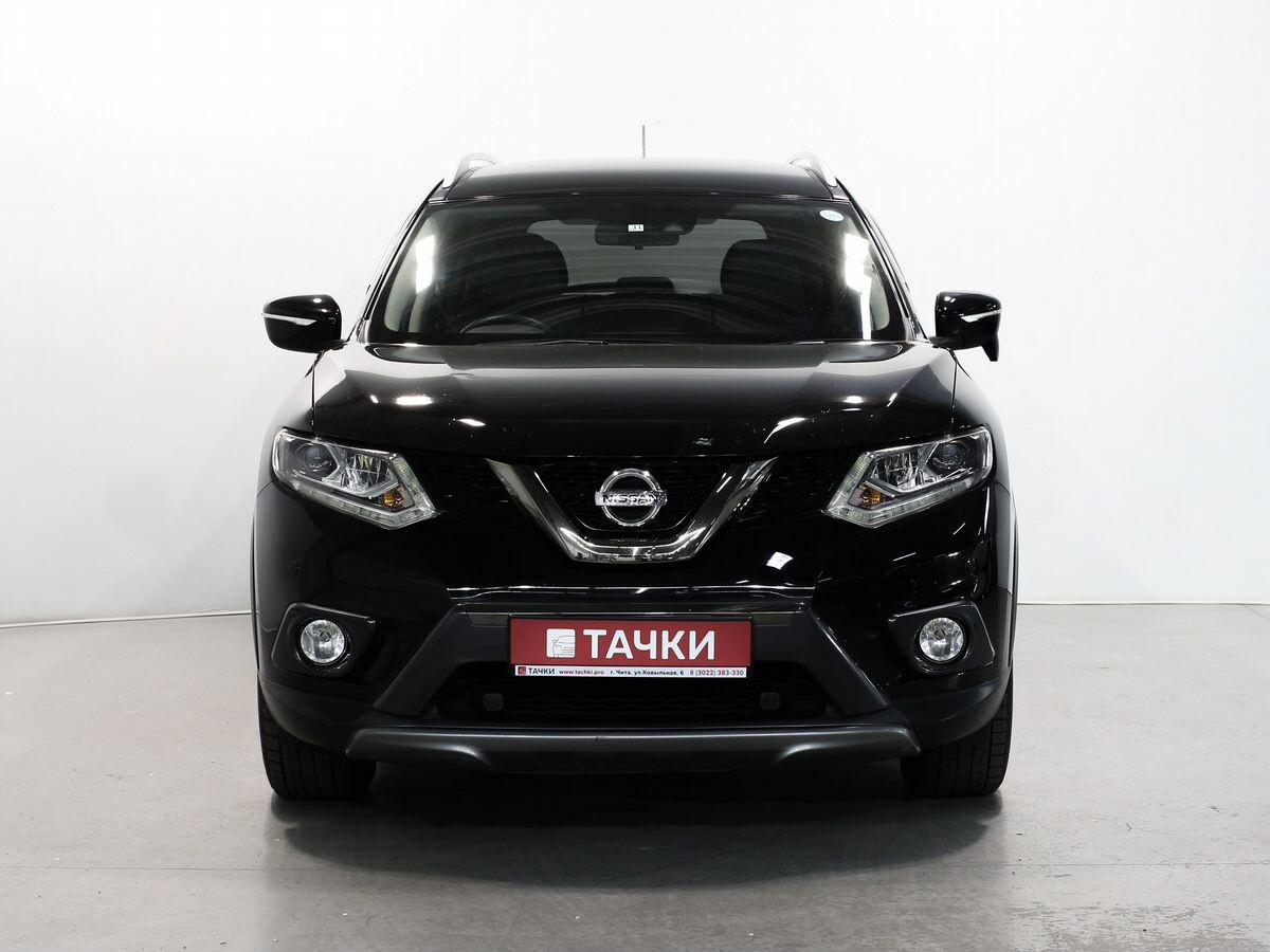 Nissan X-Trail 2015 - фото автомобиля