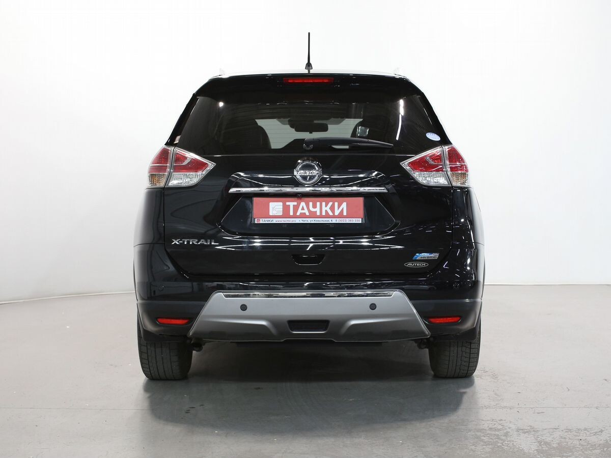 Nissan X-Trail 2015 - фото автомобиля