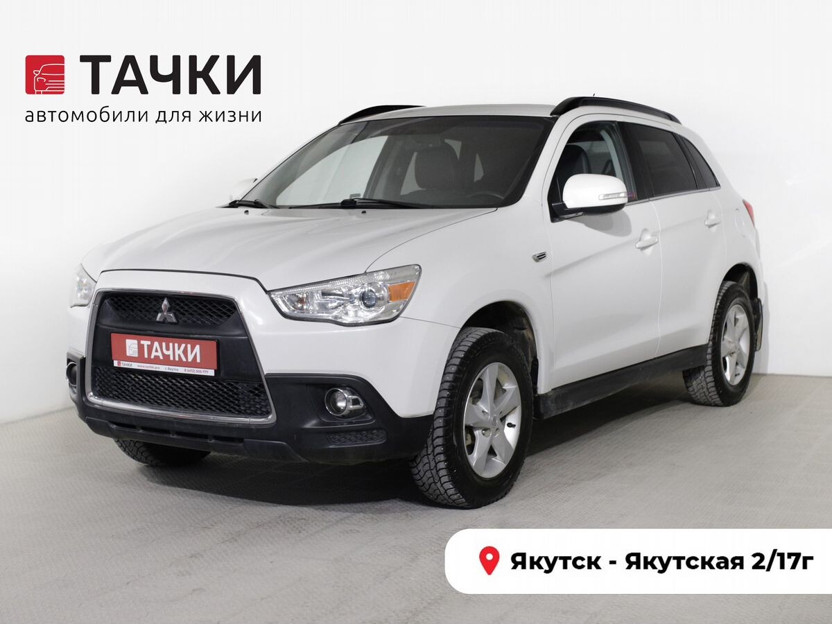 Mitsubishi ASX 2012 - фото автомобиля