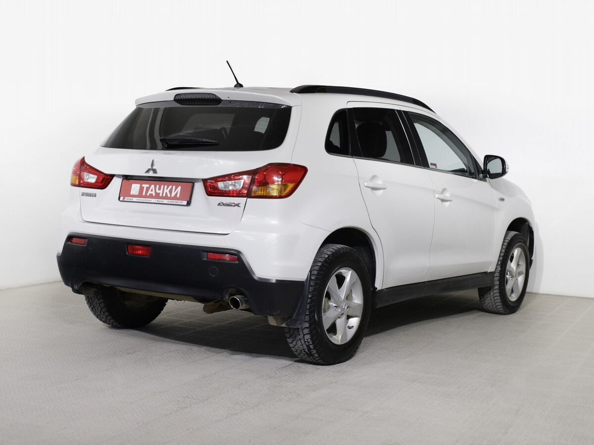 Mitsubishi ASX 2012 - фото автомобиля