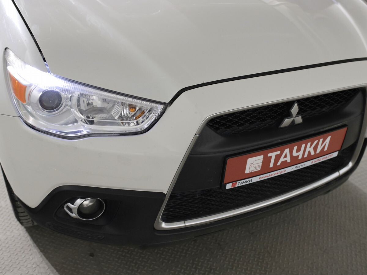 Mitsubishi ASX 2012 - фото автомобиля