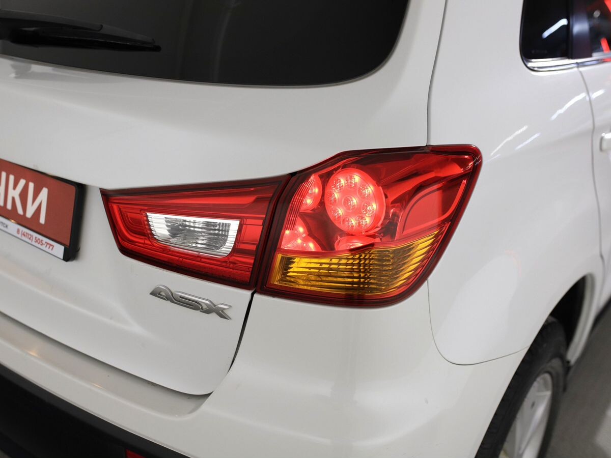 Mitsubishi ASX 2012 - фото автомобиля