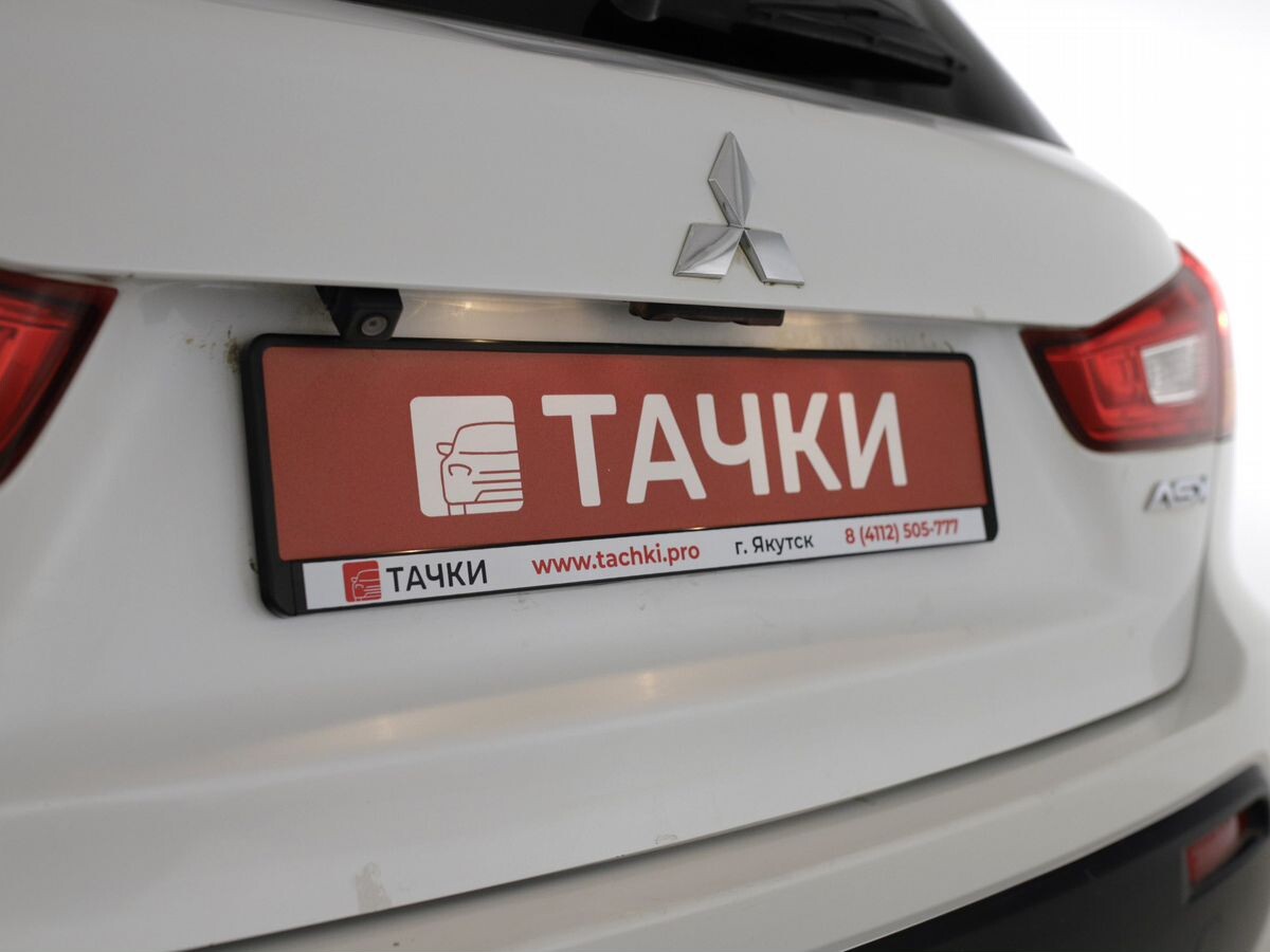 Mitsubishi ASX 2012 - фото автомобиля