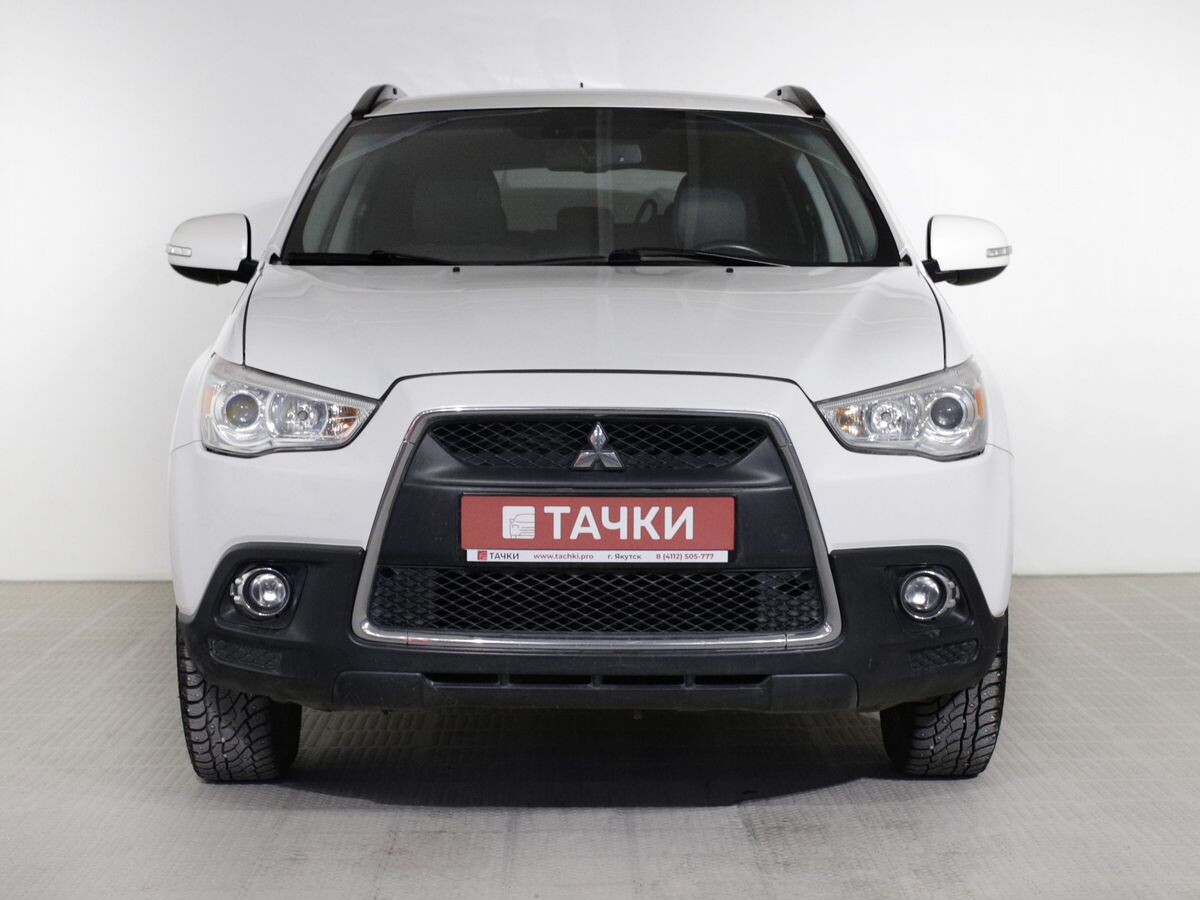 Mitsubishi ASX 2012 - фото автомобиля