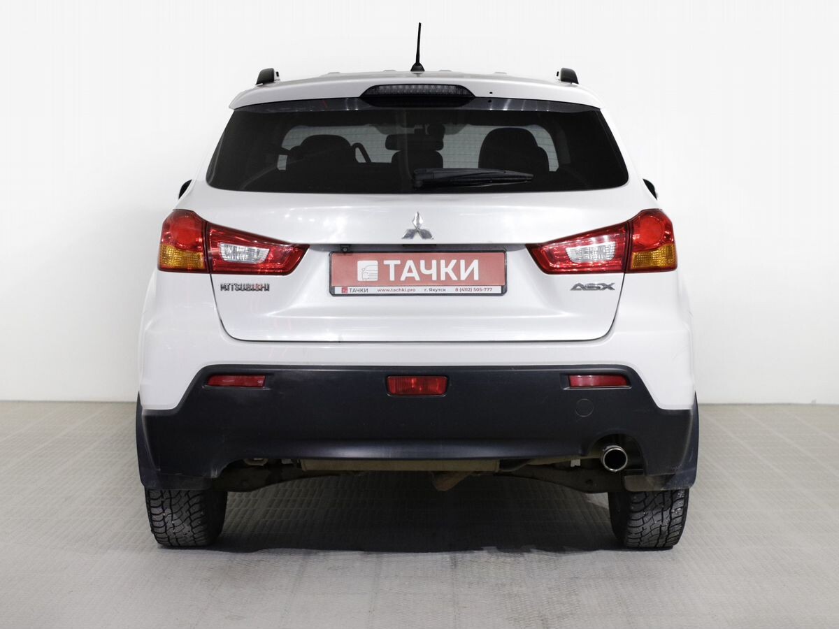 Mitsubishi ASX 2012 - фото автомобиля