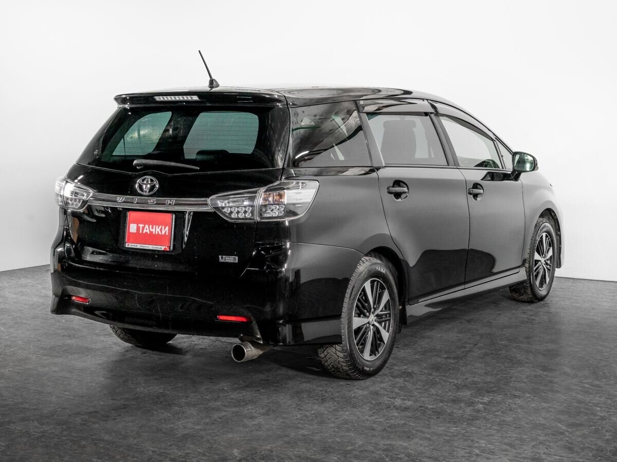 Toyota Wish 2014 - фото автомобиля