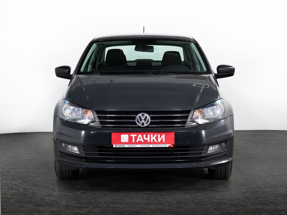 Volkswagen Polo 2017 - фото автомобиля