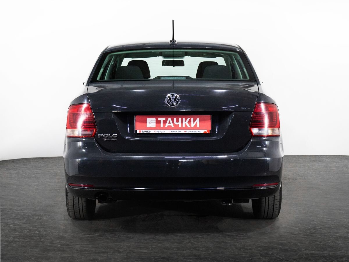 Volkswagen Polo 2017 - фото автомобиля