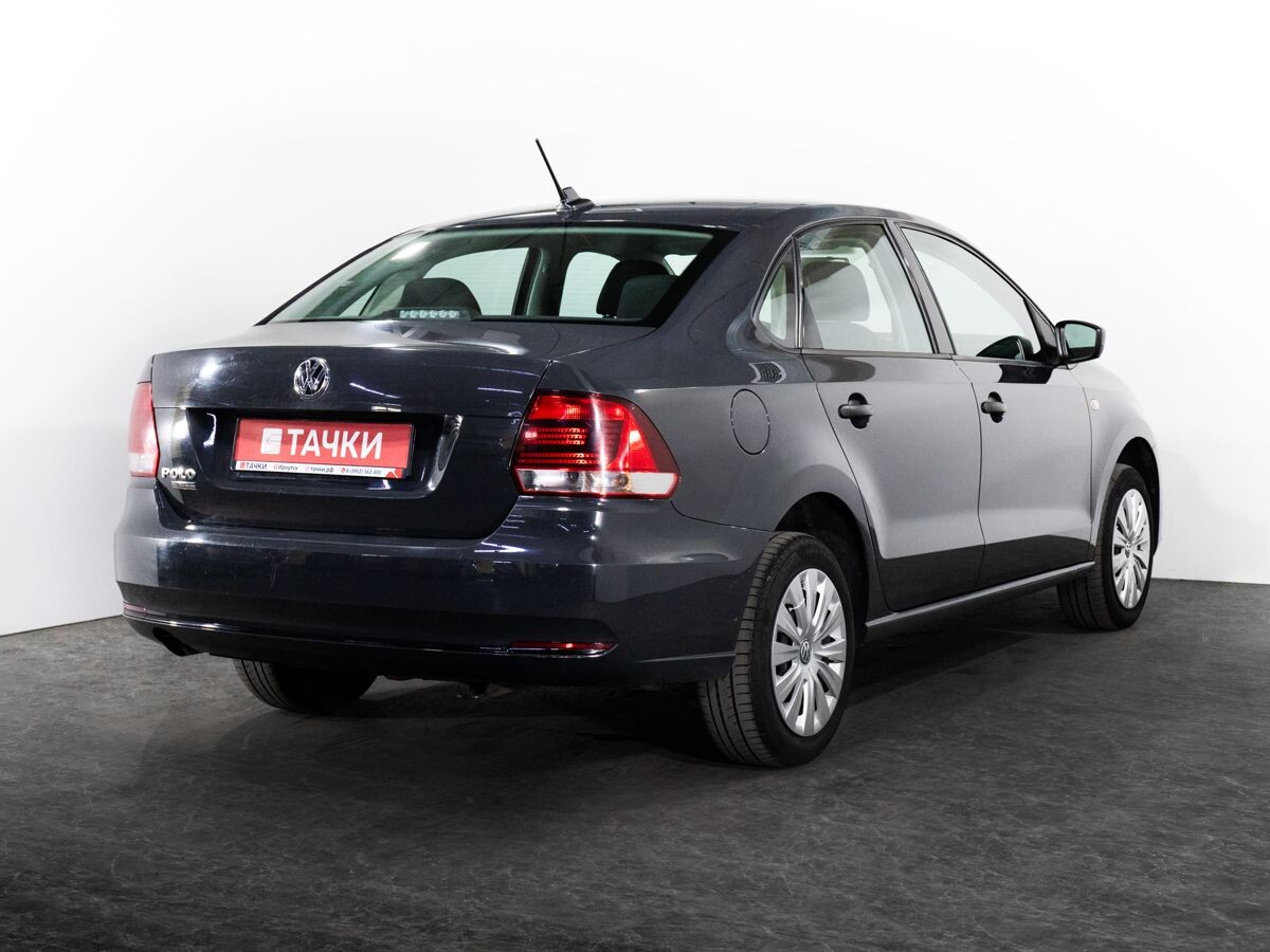 Volkswagen Polo 2017 - фото автомобиля