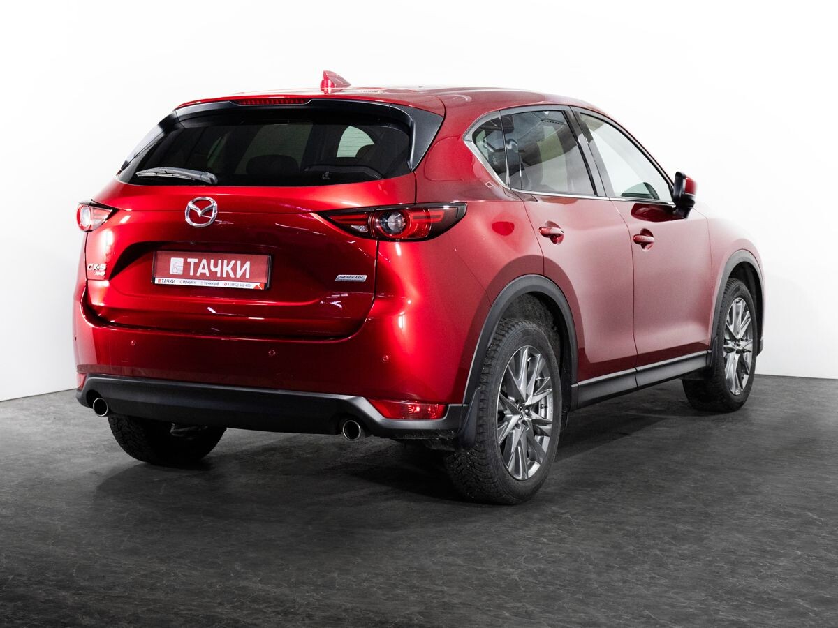 Mazda CX-5 2018 - фото автомобиля