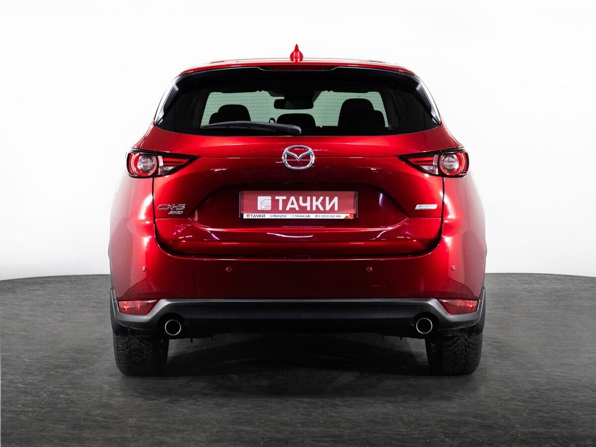 Mazda CX-5 2018 - фото автомобиля