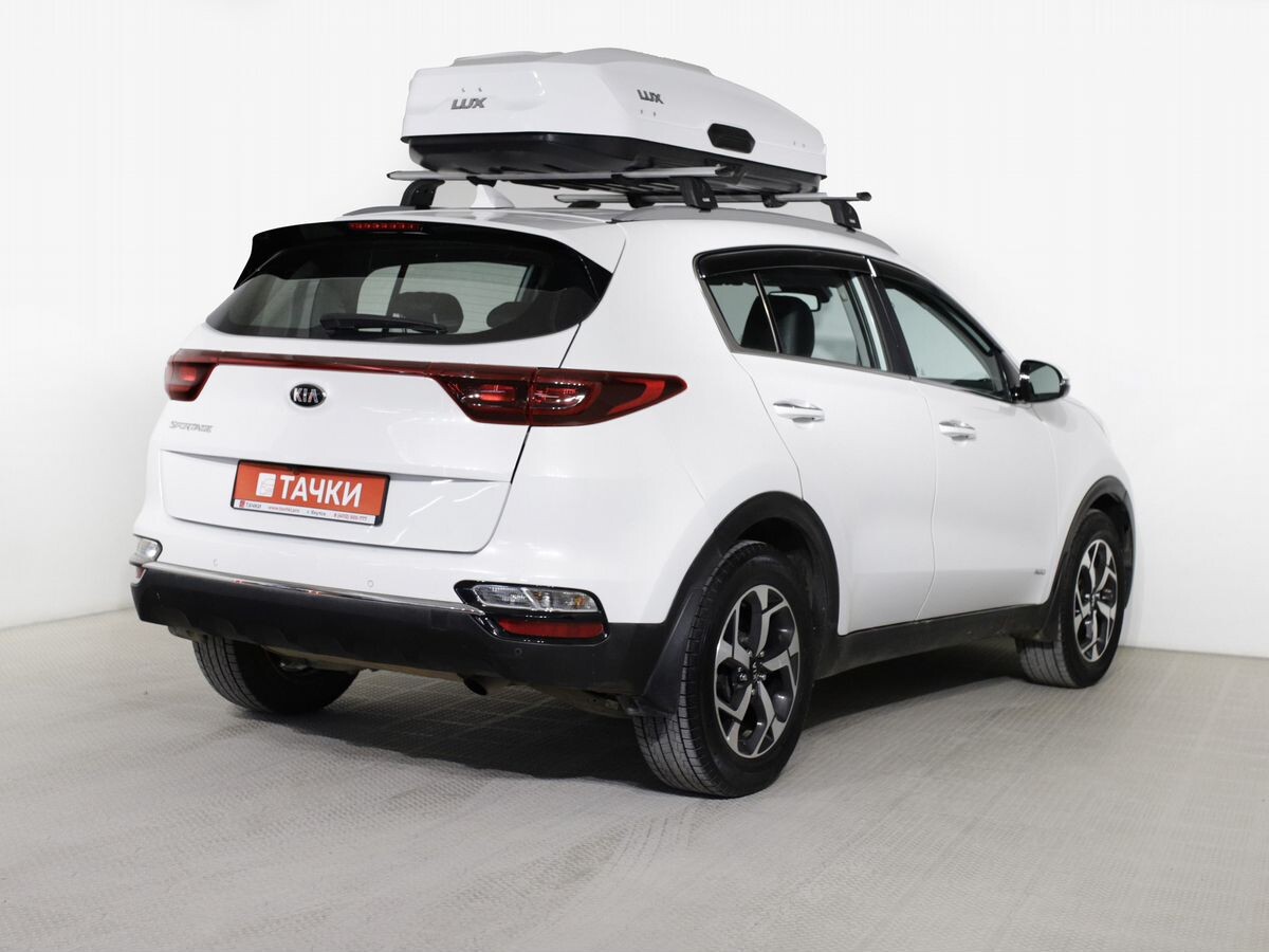 Kia Sportage 2018 - фото автомобиля