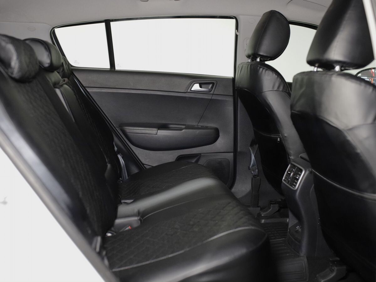 Kia Sportage 2018 - фото автомобиля